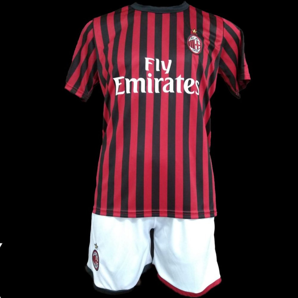AC MILAN HOME UNIFORM 2019/20 NEW Style!